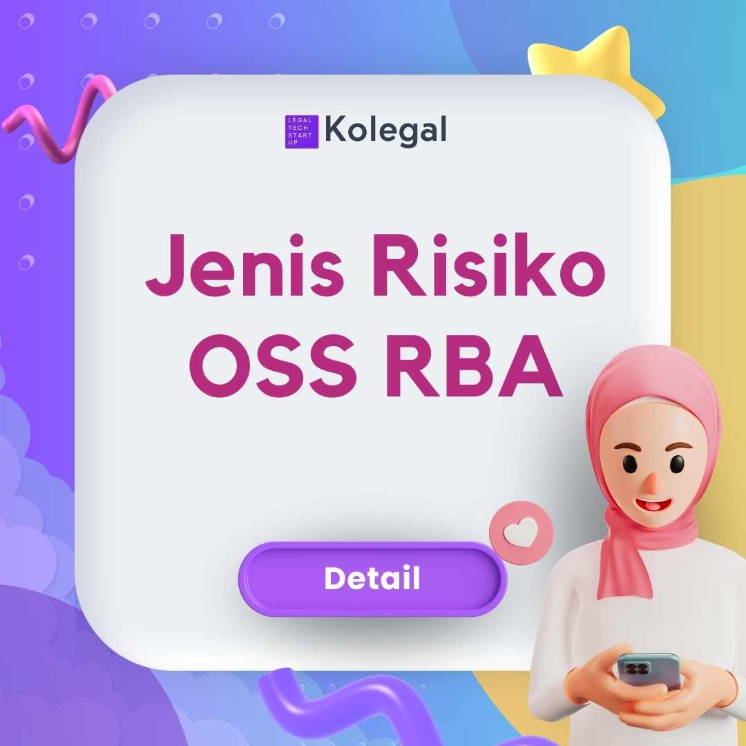 cara cek jenis risiko kbli