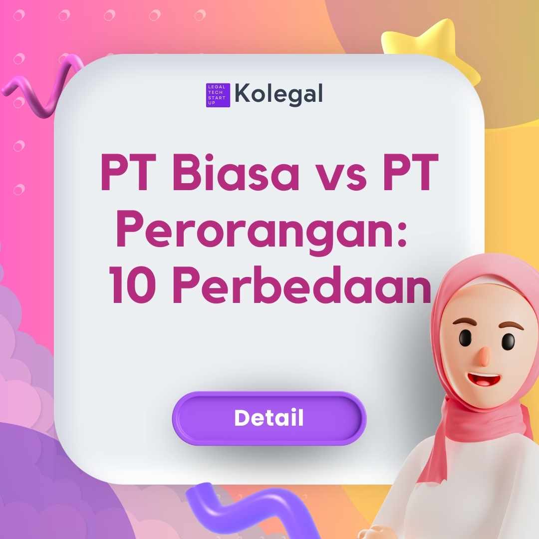 beda pt biasa dengan pt perorangan