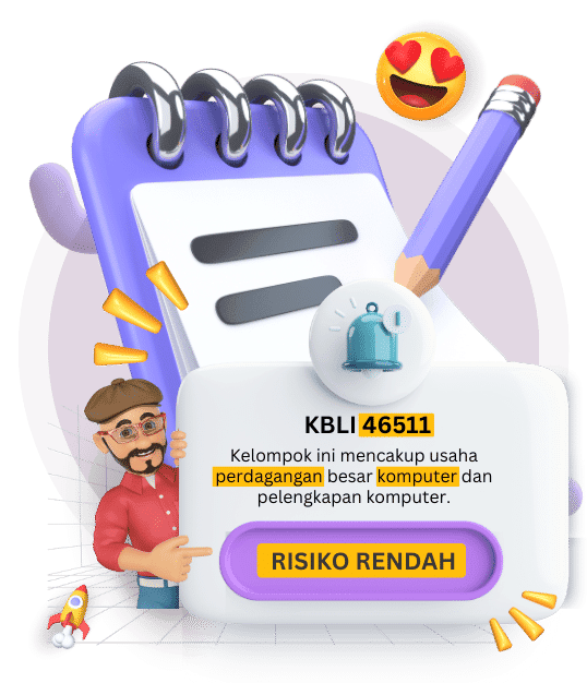 cek risiko kbli