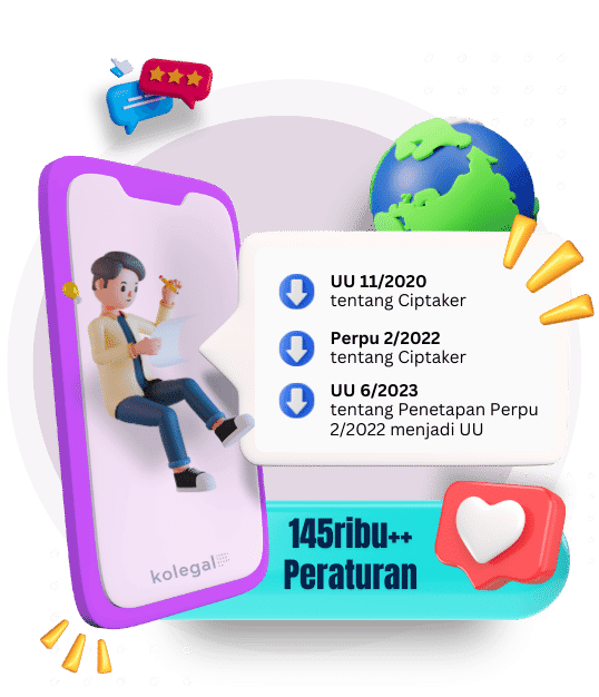 peraturan indonesia terlengkap