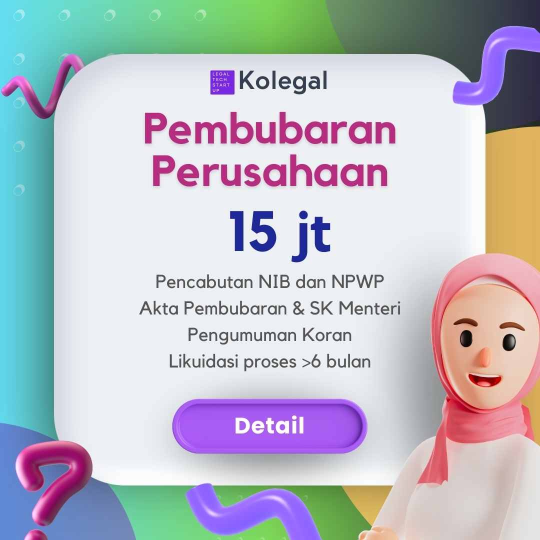 jasa pembubaran perusahaan dan penutupan perusahaan