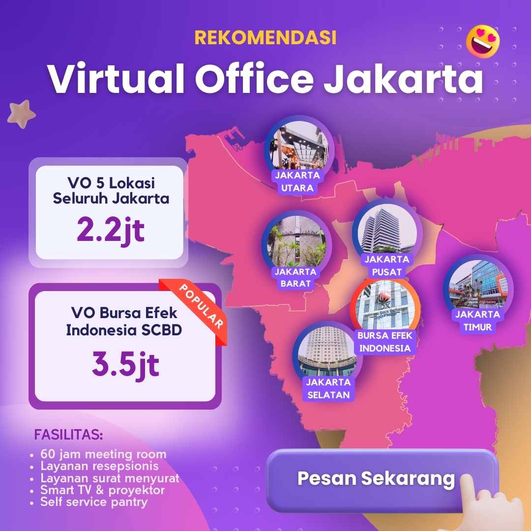 rekomendasi virtual office